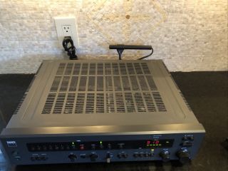 NAD 7100 Monitor Series Stereo Receiver AM/FM with Remote 5