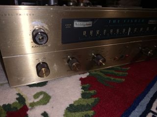 Fisher Fm1000 Tuner Project 2