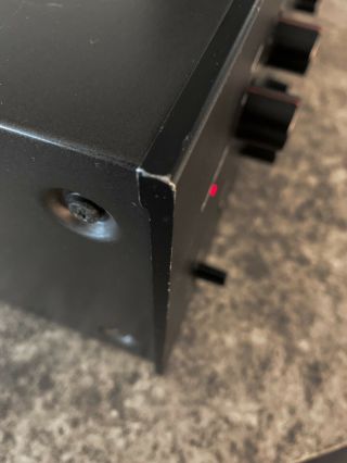 Sansui AU - 517 integrated amplifier w/ rack handles,  & orig.  manuals 3