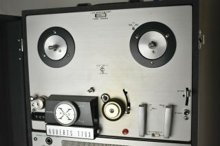 ROBERTS 770X (AKAI M8) STEREO REEL TO REEL PLAYER RECORDER ANALOG TUBE HI - FI AMP 3