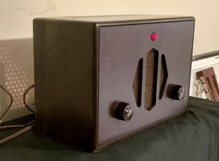 Western Electric 100f Loud Speaker Mono Tube Amp - & Receipts