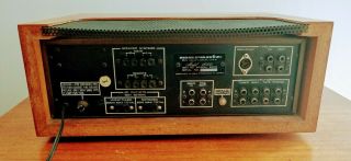 Marantz 1060 Stereo Integrated Amplifier with WC - 10 wood case 3