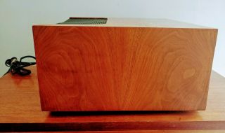 Marantz 1060 Stereo Integrated Amplifier with WC - 10 wood case 5