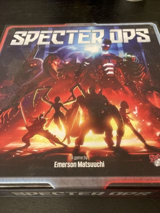 Specter Ops Board Game Plaid Hat Games - But