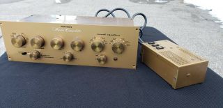 Marantz Model 1 Preamp Serviced By Puckerbrush Audio