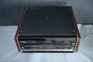 PIONEER ELITE CLD - 97 CD - CDV - LD Laser Disc Player,  With Star Wars CAV Box 5