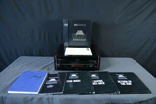 PIONEER ELITE CLD - 97 CD - CDV - LD Laser Disc Player,  With Star Wars CAV Box 6