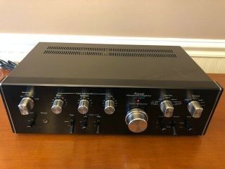 Classic Sansui AU - 5900 Integrated Amplifier - - Recapped & More 3