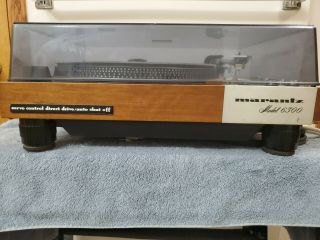 Marantz 6300 Direct Drive Turntable Record Player