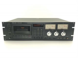 Pre - Owned Tascam 122 Mkiii 3 Head Professional Cassette Deck Tape Player