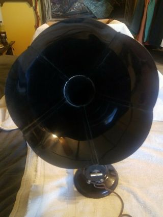 1925 Burns Radio Horn Speaker Undamaged Pyralin Bell 3