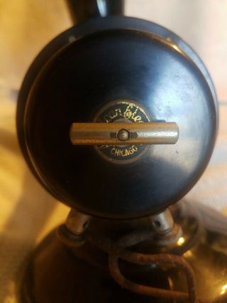 1925 Burns Radio Horn Speaker Undamaged Pyralin Bell 4
