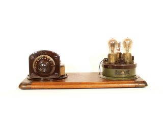1922 Atwater Kent Model 2 Breadboard Radio Factory - Built With No Mods 2