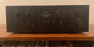 Sansui Au - D9 Integrated Stereo Amplifier Great