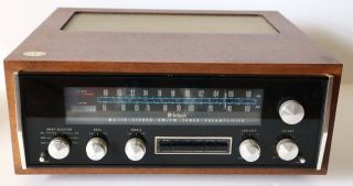 Mcintosh Mx - 113 Stereo Am/fm Tuner Preamplifier W/original Manuals Serviced