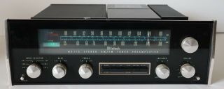 McIntosh MX - 113 Stereo AM/FM Tuner Preamplifier W/Original Manuals Serviced 2