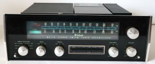 McIntosh MX - 113 Stereo AM/FM Tuner Preamplifier W/Original Manuals Serviced 3