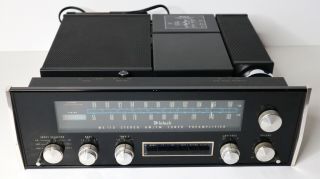 McIntosh MX - 113 Stereo AM/FM Tuner Preamplifier W/Original Manuals Serviced 4
