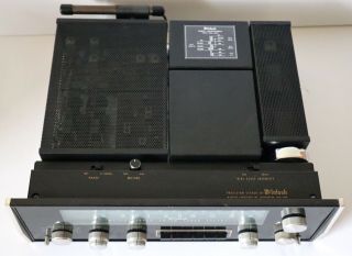 McIntosh MX - 113 Stereo AM/FM Tuner Preamplifier W/Original Manuals Serviced 5