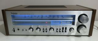 Technics Sa - 400 Stereo Receiver Perfect Serviced Fully Recapped Led Upgrade