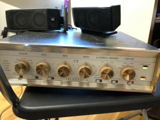 Sherwood S - 5000 Ii 80 Watt Stereo Amplifier - Functions