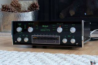 Mcintosh C28 Solid State Stereo Preamplifier,