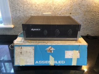 Boxed Dynaco Stereo St - 120 Power Amplifier Perfect