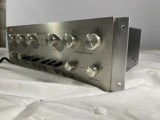 SAE Mark One Solid State Stereo Preamplifier Equalizer 2
