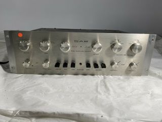 SAE Mark One Solid State Stereo Preamplifier Equalizer 5