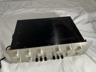 SAE Mark One Solid State Stereo Preamplifier Equalizer 6
