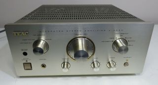 4 Pc Teac A - H500 Amp Pd - H500 Cd T - H500 Tuner R - H500 Tape Deck Rc - 710 Remote