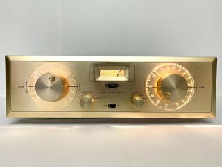 H.  H.  Scott Stereomaster 330 - D Stereo AM - FM Stereo Tube Tuner SERVICED NEAR 2