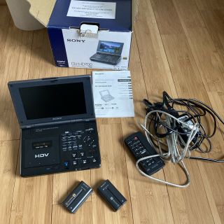 Sony Gv - Hd700 1080i Hdv Minidv Portable Walkman Player Recorder