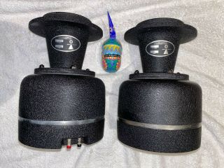 Jbl 375 Compression Drivers With H93 Horns (pair)