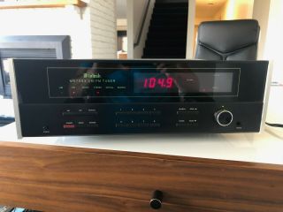Mcintosh Mr - 7083 Digital Stereo Tuner -,  No Box