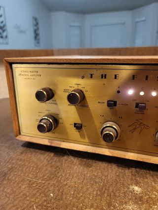 Fisher X - 202 Integrated Tube Amplifier 2
