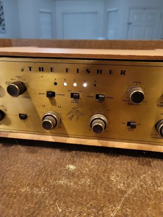 Fisher X - 202 Integrated Tube Amplifier 3
