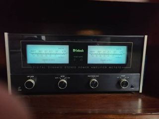 Mcintosh Mc7270 Solid State Stereo Power Amplifier -.