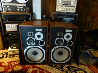 Pioneer Hpm - 100 Speakers (200 Watt Ver) Musicsave1 Only - 1 Midrange Not