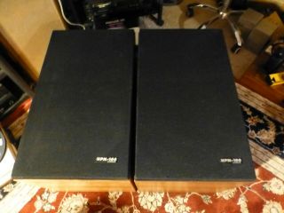 Pioneer HPM - 100 Speakers (200 Watt Ver) musicsave1 ONLY - 1 Midrange Not 2