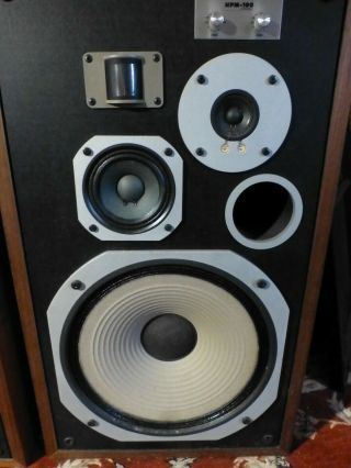 Pioneer HPM - 100 Speakers (200 Watt Ver) musicsave1 ONLY - 1 Midrange Not 4