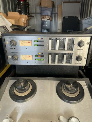 AMPEX AG - 440 machine Reel to Reel With 2 Preamps 2