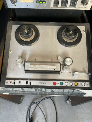AMPEX AG - 440 machine Reel to Reel With 2 Preamps 3