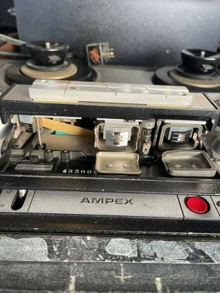 AMPEX AG - 440 machine Reel to Reel With 2 Preamps 6