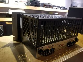 Conrad Johnson MV - 75 Tube Amplifier / Sam ' s Audio Lab (Sam Kim) Upgrade 3