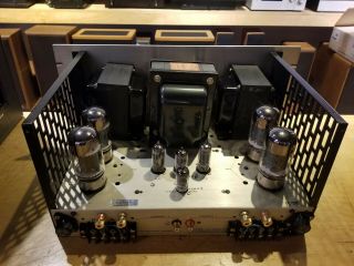 Conrad Johnson MV - 75 Tube Amplifier / Sam ' s Audio Lab (Sam Kim) Upgrade 4