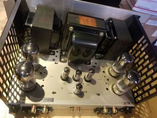 Conrad Johnson MV - 75 Tube Amplifier / Sam ' s Audio Lab (Sam Kim) Upgrade 5