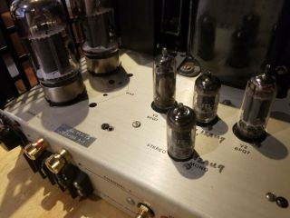 Conrad Johnson MV - 75 Tube Amplifier / Sam ' s Audio Lab (Sam Kim) Upgrade 6