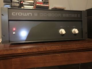 Crown Power Amplifier Dc - 300a Series Ii