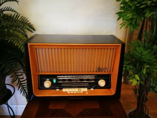 Classic German Radio Telefunken Opus 7 Hifi System Licensed By Armstrong.